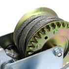 Guincho Manual De Arraste Com Catraca 323 Kg Cabo De Aço 8M