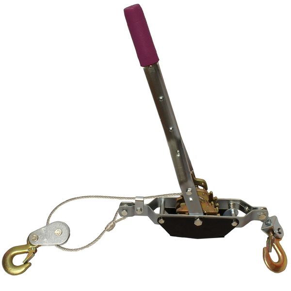 Guincho Manual Tifor Com Catraca Capacidade 2 Toneladas