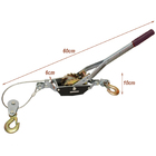 Guincho Manual Tifor Com Catraca Capacidade 2 Toneladas