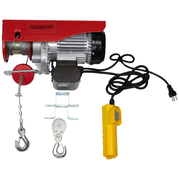 Guincho Talha Elétrica 1050w Capacidade de 300 a 600 kg Eleva