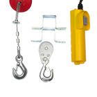 Guincho Talha Elétrica 500w Capacidade de 100 a 200 kg Elevaç
