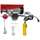 Guincho Talha Elétrica 500w Capacidade de 100 a 200 kg Elevaç