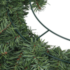 Guirlanda Aramada Verde 10x60x60cm Cromus