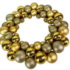 Guirlanda Bolas Natalina Enfeite Natal Porta Janela Vitrine D