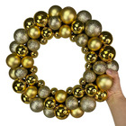 Guirlanda Bolas Natalina Enfeite Natal Porta Janela Vitrine D