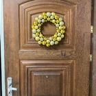 Guirlanda Bolas Natalina Enfeite Natal Porta Janela Vitrine D