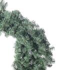 Guirlanda Canada Plástico e Metal Verde 45cm Cromus