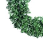 Guirlanda Canada Plástico e Metal Verde 60cm Cromus