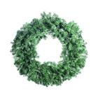 Guirlanda Canada Plástico e Metal Verde 60cm Cromus