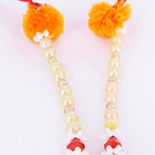 Guirlanda De Flores Tradicional Indiana 41cm