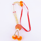 Guirlanda De Flores Tradicional Indiana 41cm