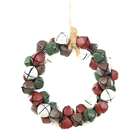 GUIRLANDA DE GUIZOS COLORIDOS 30CM