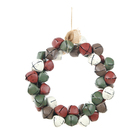 GUIRLANDA DE GUIZOS COLORIDOS 30CM