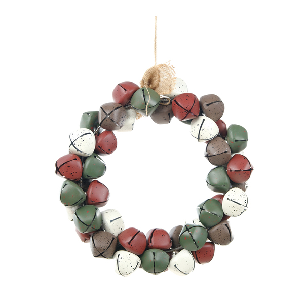 GUIRLANDA DE GUIZOS COLORIDOS 30CM