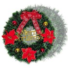 Guirlanda De Natal Enfeite Natalino Porta Decoraçao Fim De An