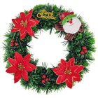 Guirlanda De Natal Enfeite Porta Natalino Decoraçao Casa Loja