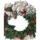 Guirlanda De Natal Enfeite Porta Natalino Decoraçao Janela Fe