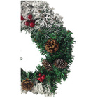 Guirlanda De Natal Enfeite Porta Natalino Decoraçao Janela Fe