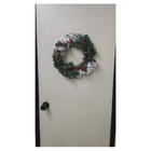 Guirlanda De Natal Porta Enfeite Natalino Janela Fim De Ano D