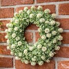 Guirlanda Decoração Porta Parede Flores Artificial De 25cm