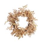 Guirlanda Folhas E Frutas Douradas 51cm 1107506