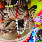 Guirlanda Indiana Pingente Vermelho 747