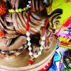 Guirlanda Indiana Pingente Vermelho 747