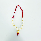 Guirlanda Indiana Pingente Vermelho 747