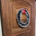 Guirlanda Natal Decoraçao Natalina Laço Enfeite Porta Casa Lo