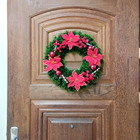 Guirlanda Natal Enfeite Decoraçao Natalina Porta Janela Loja