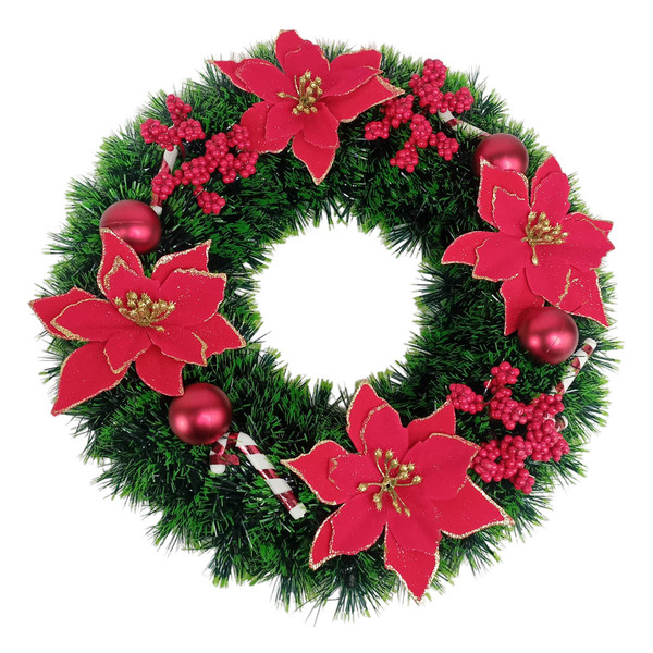 Guirlanda Natal Enfeite Decoraçao Natalina Porta Janela Loja