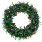 Guirlanda Natal Natalino Enfeite Porta Decoraçao Loja Casa Or