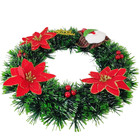 Guirlanda Natal Natalino Enfeite Porta Decoraçao Loja Casa Or