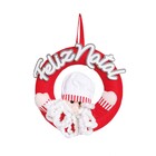 GUIRLANDA NOEL COZINHEIRO 28CM