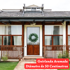 Guirlanda Ramos Flexíveis Decoração Porta Casa Enfeite Natali