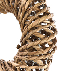 GUIRLANDA TRANÇADA RUSTICA 30CM