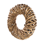 GUIRLANDA TRANÇADA RUSTICA 30CM