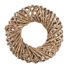 GUIRLANDA TRANÇADA RUSTICA 30CM