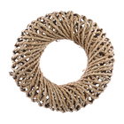 GUIRLANDA TRANÇADA RUSTICA 40CM