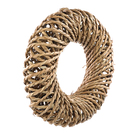 GUIRLANDA TRANÇADA RUSTICA 40CM