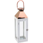 Gummi Lanterna 50x16x16cm Madeira Branco