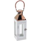 Gummi Lanterna Madeira Branco 3 Peças