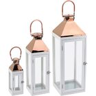 Gummi Lanterna Madeira Branco 3 Peças