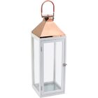 Gummi Lanterna Madeira Branco 3 Peças