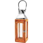 Gummi Lanterna Madeira Natural 3 Peças