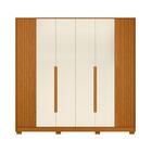 Gurada Roupa 4 Gavetas Ana Julia Cinamomo Off White