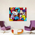 Happy Cat   Snob Dog Romero Britto