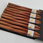 Hashi 5 Pares Reutilizáveis Bambu Kyoto Sushi Vários Modelos