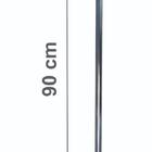 Haste 90cm Marrom Corten Para Ventilador De Teto Volare