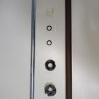 Haste 90cm Marrom Corten Para Ventilador De Teto Volare